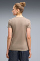 Remera Puma dama entallada Beige