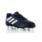 Championes de Fútbol 11 Infantiles Adidas Goletto VII Negro - Blanco - Rojo