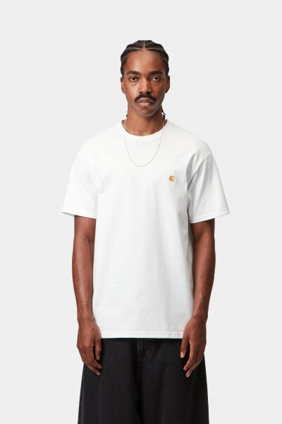S/S Chase T-Shirt Blanco