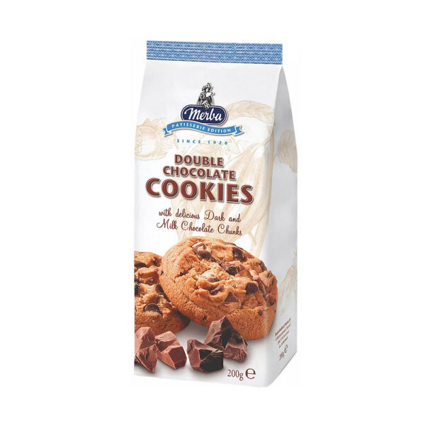 GALLETA MERBA DOBLE CHOCOLATE Unica