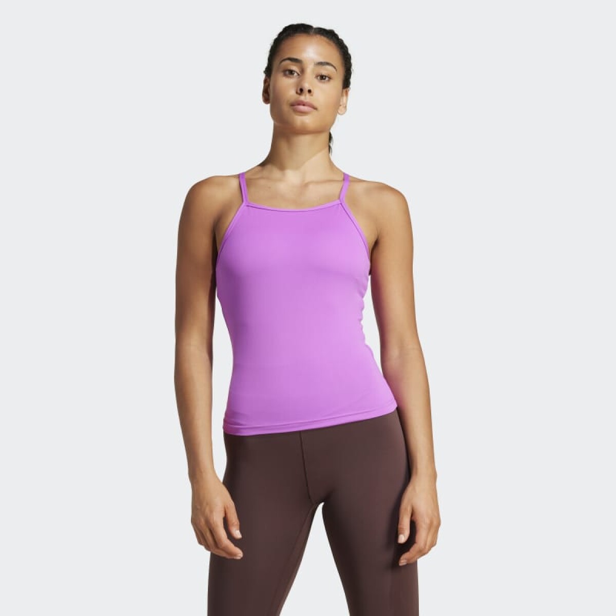 Musculosa Adidas Yoga - Violeta 
