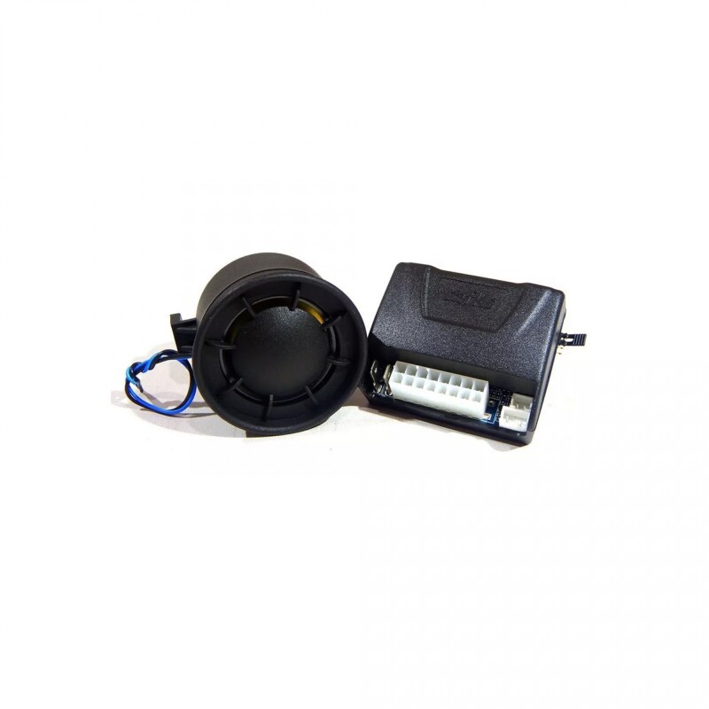 Alarma Universal Fks Fk903 Plus instalada Alarma Universal Fks Fk903 Plus instalada