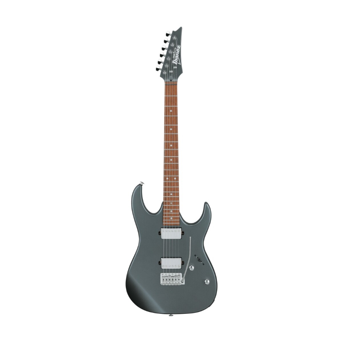Guitarra Electrica Ibanez Grx120sp-ngm Noble Gray Metallic Matte 