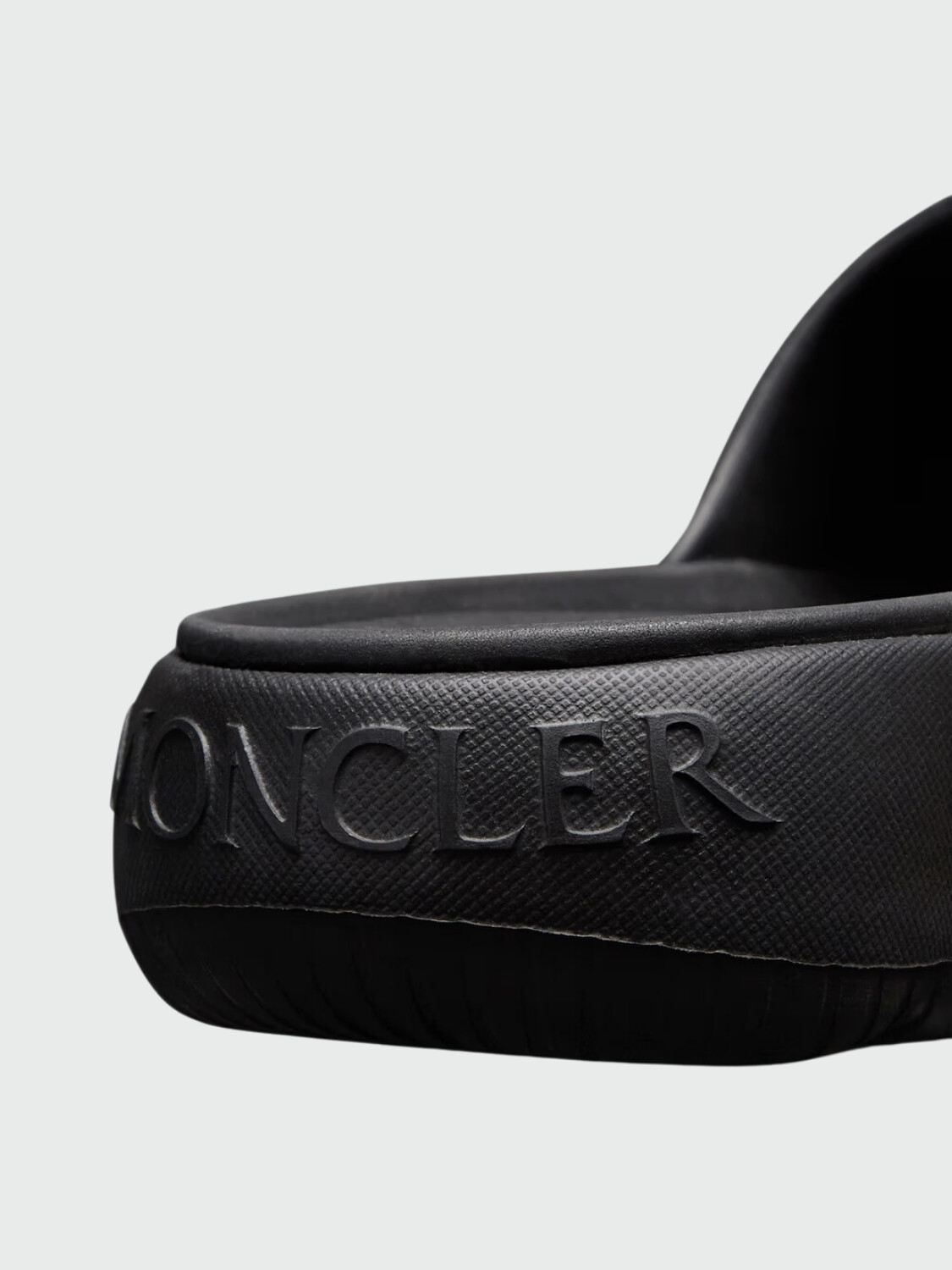 Moncler - Sandalias Acolchadas de Eva de Lilo Negro