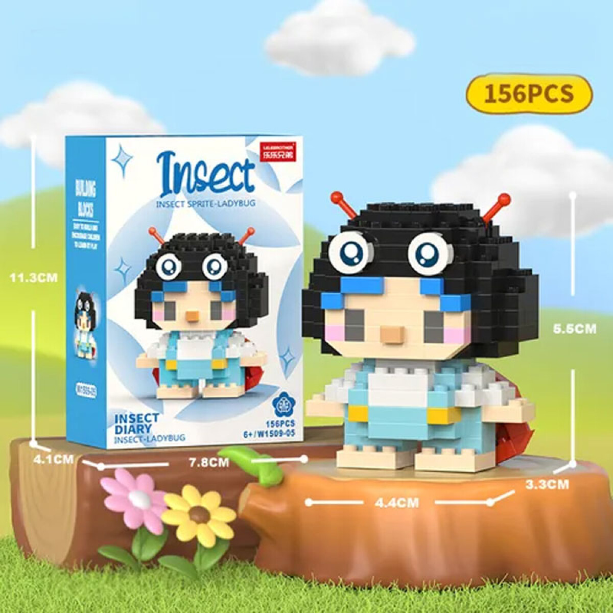 Bloques legos insecto 156pcs - Bloques Legos Insecto 156pcs 