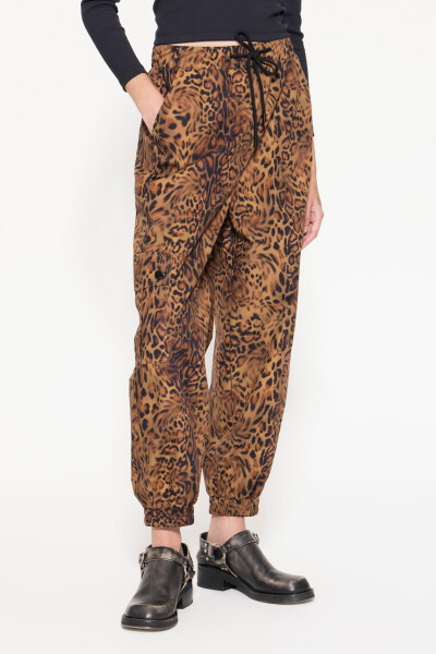 BABUCHA ANIMAL Leopardo