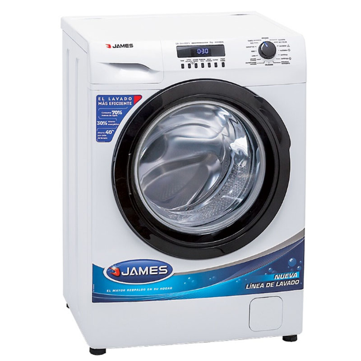 LAVARROPAS FRONTAL JAMES LR 7100 PLUS 