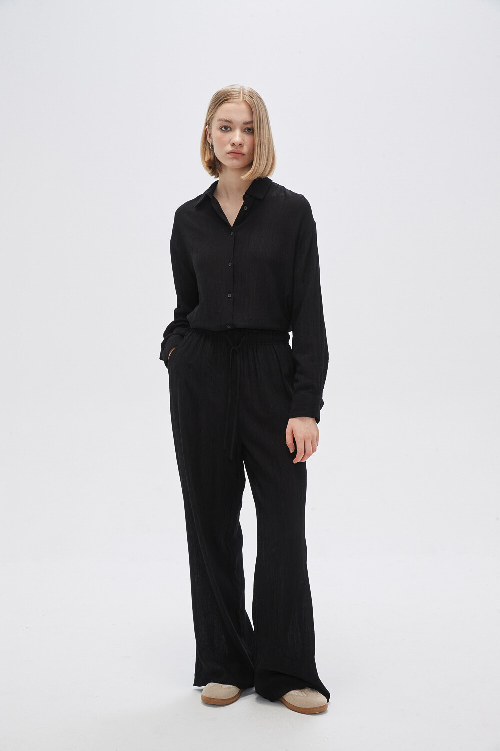 Pantalon Licha Negro
