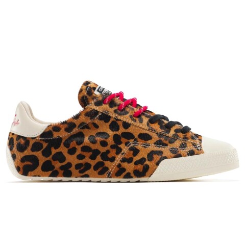 Zapatillas Chuck Taylor Lo Leopard Pony Hair Unisex Brown