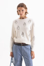 SWEATER FIRE Beige