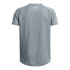 UA Tech Textured SS-BLU BLU-466