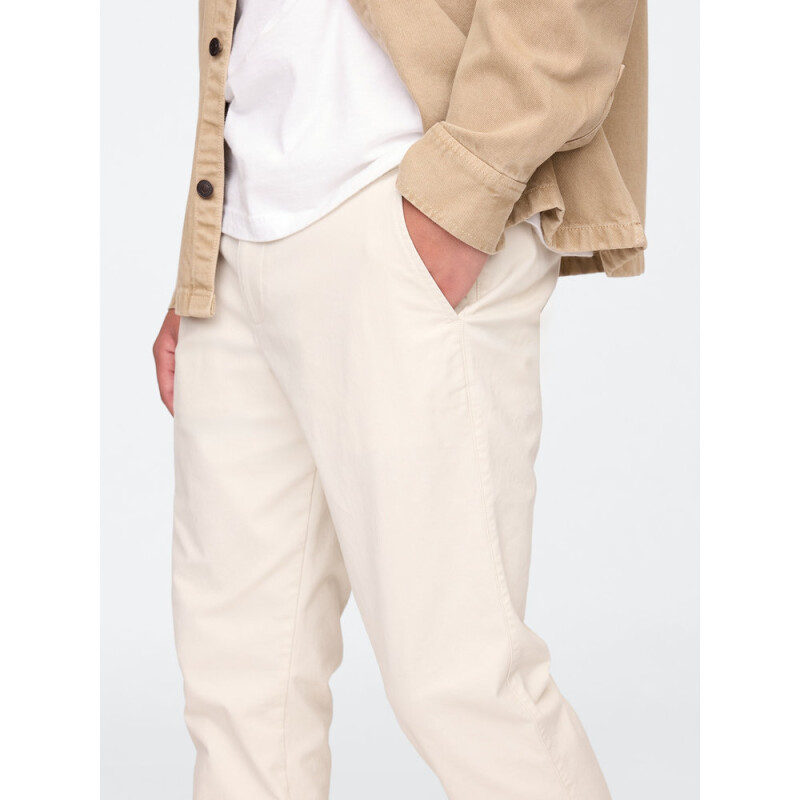 V-ESSENTIAL KHAKI SLIM FIT CHINO DRAB