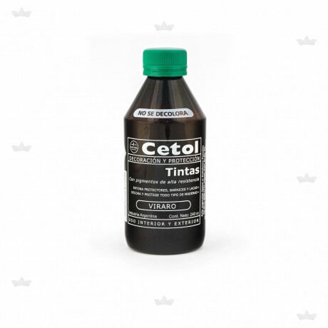 CETOL TINTA UNIVERSAL VIRARO 240 cc. N/A