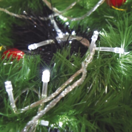 Luces led. 100 luces. Multicolor. Luces led. 100 luces. Multicolor.