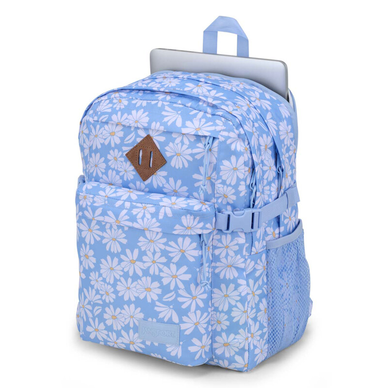 Mochila Portalaptop Main Campus Punk Pansies Blue