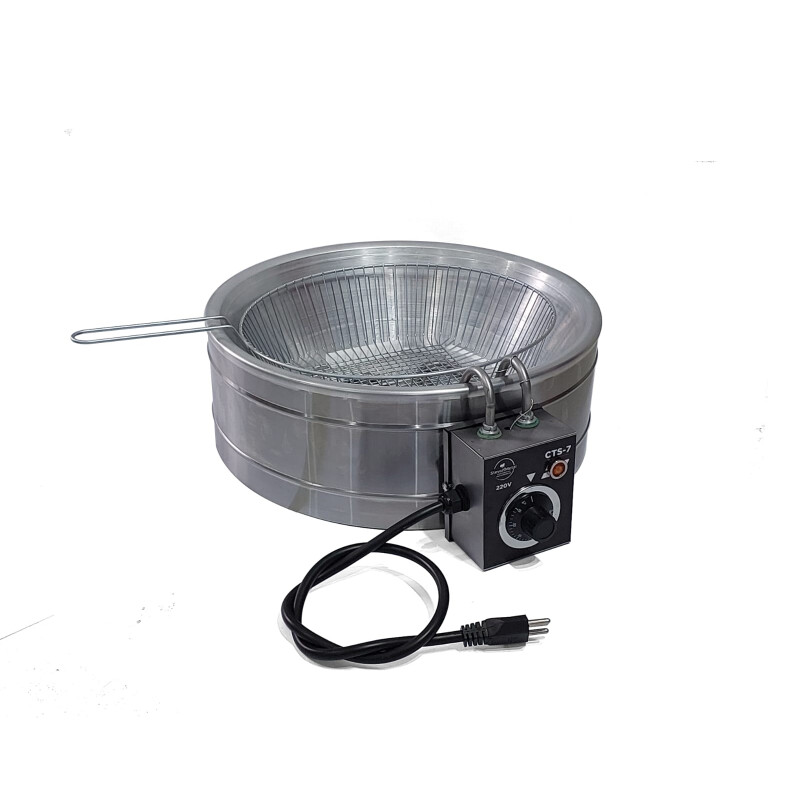 Fritador Electrico Gastrobras Tacho Aluminio 3 Litros 220v Fritador Electrico Gastrobras Tacho Aluminio 3 Litros 220v