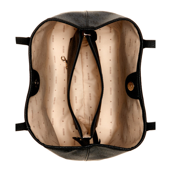 Cartera Guess Vikky II Grande Negro 0