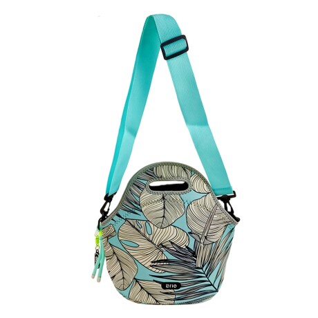 Lunchera Neopreno brio big bro Con Correa Ajustable Jungle