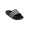 Adidas ADILETTE AQUA CBLACK/FTWWHT/CBLACK Negro