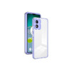 Protector para Motorola Moto E13 bordes color lila Protector Para Motorola Moto E13 Bordes Color Lila