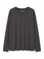 REMERA BONN GRIS OSCURO