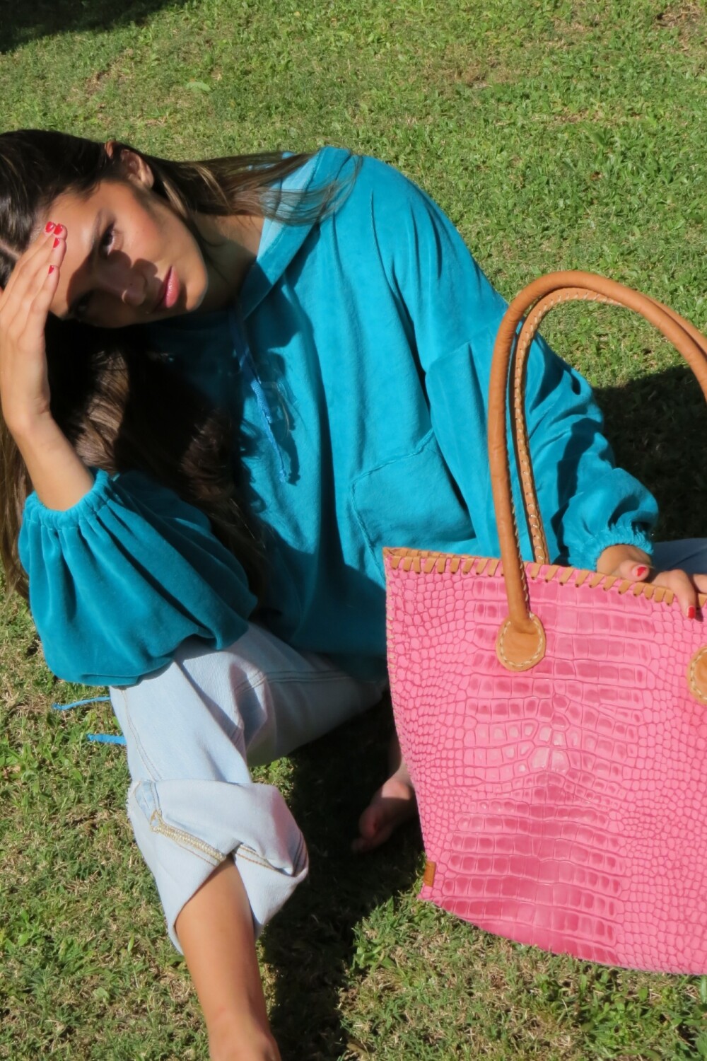 Winter Bag Rosa