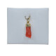 Dije manito de coral y oro 18k Dije manito de coral y oro 18k