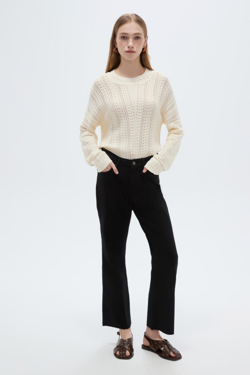 Pantalon Blute - Negro 