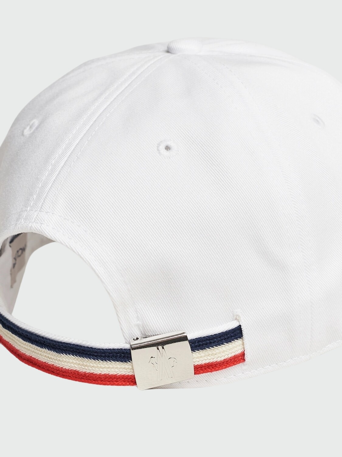 Moncler -Gorro con visera de algodón 0