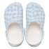 Classic Gingham Clog White/blue
