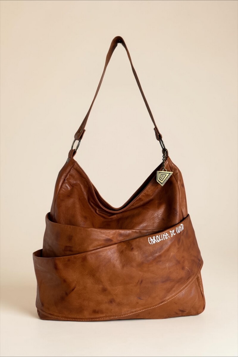 Cartera NIRA De Cuero Terra 