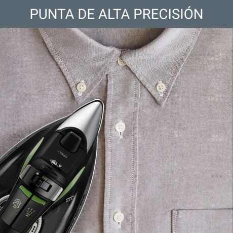 Plancha De Vapor Rowenta Eco Intelligence Potencia De 2500W Color Verde