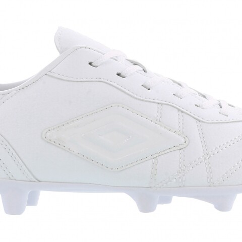 Championes de Fútbol 11 Hombre Umbro Touch FG Blanco