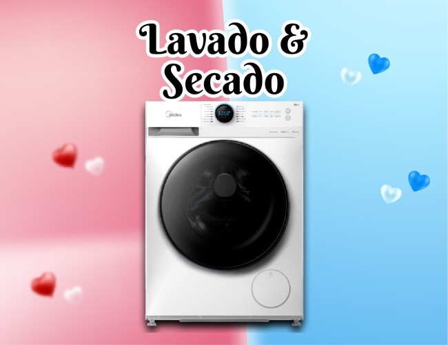 LAVADO Y SECADO ENAMORADOS