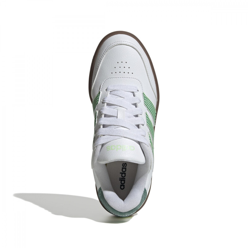 CHAMPION ADIDAS COURTBLOCK BOLD MUJER JR0734 Blanco-verde