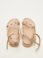 Sandalia Cattalea Beige Claro