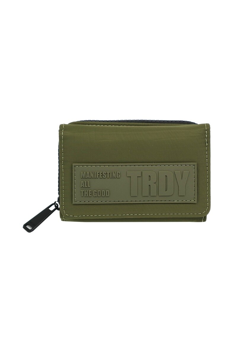 Billetera Trendy - Verde 
