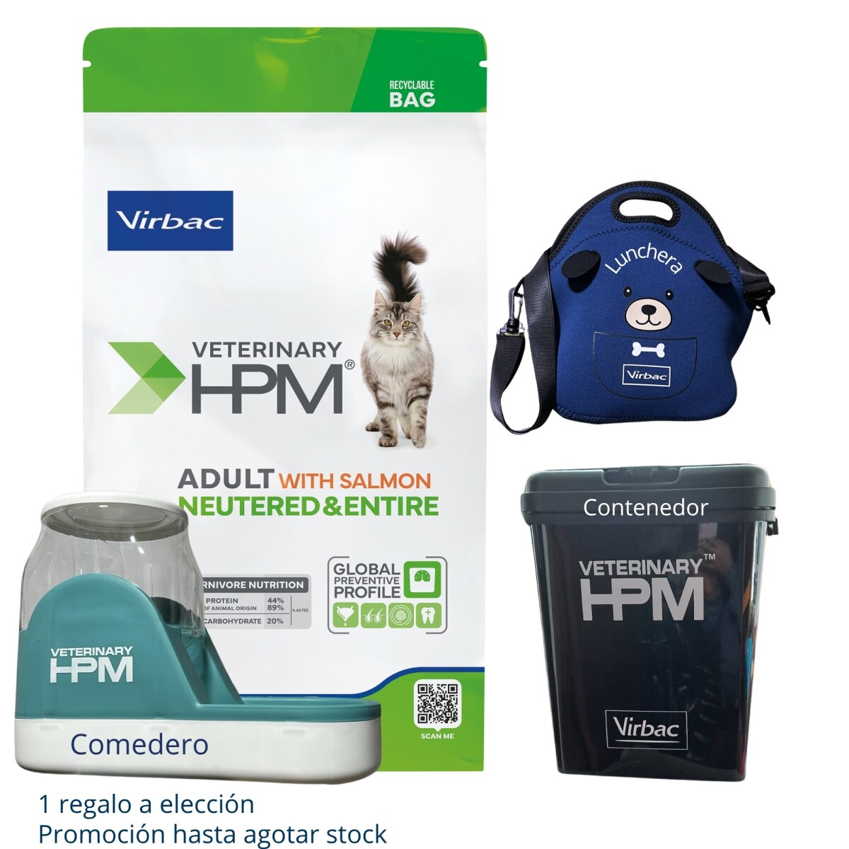 Hpm Adulto Con Salmon Gato 7kg 