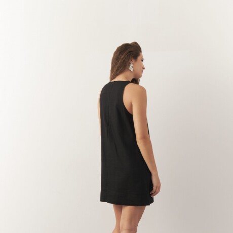 VESTIDO HOLLY Negro