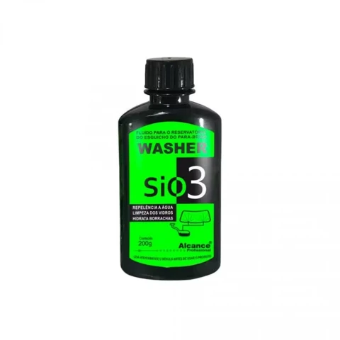 Alcance Sio 3 Aditivo Para Limpieza De Vidrios 200ml Alcance Sio 3 Aditivo Para Limpieza De Vidrios 200ml
