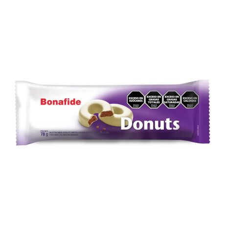 Donuts Bonafide 78 grs Chocolate Blanco