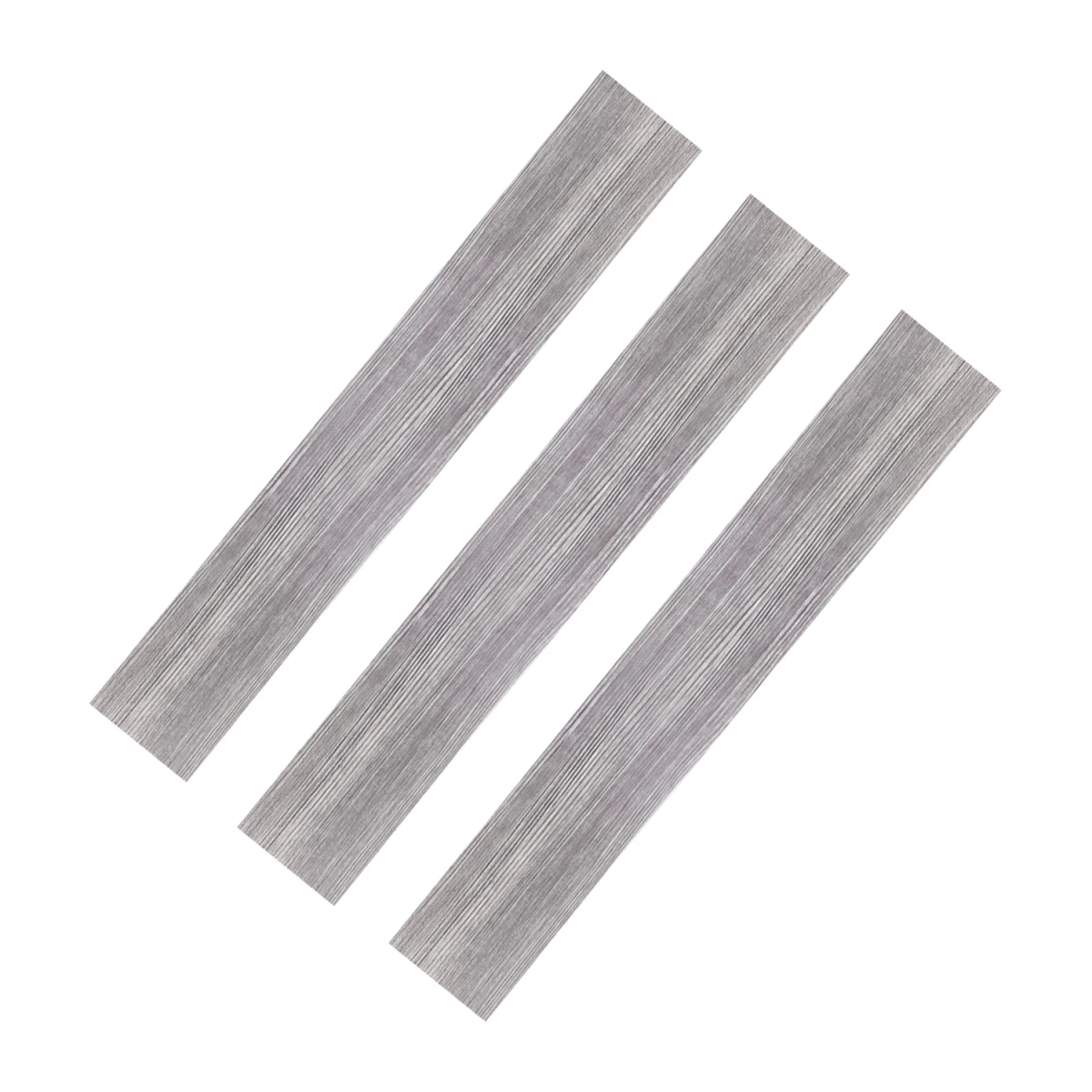 Piso Flotante Vinilico Adhesivo Resistente Simil Madera M2 - Variante Color Gris Claro 
