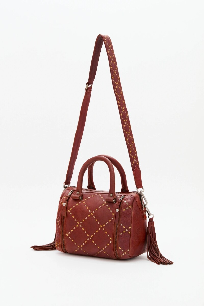 Cartera Harry Studs Azul