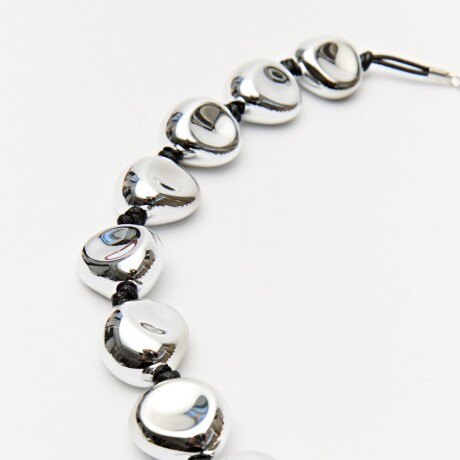 COLLAR ANICIA Plateado