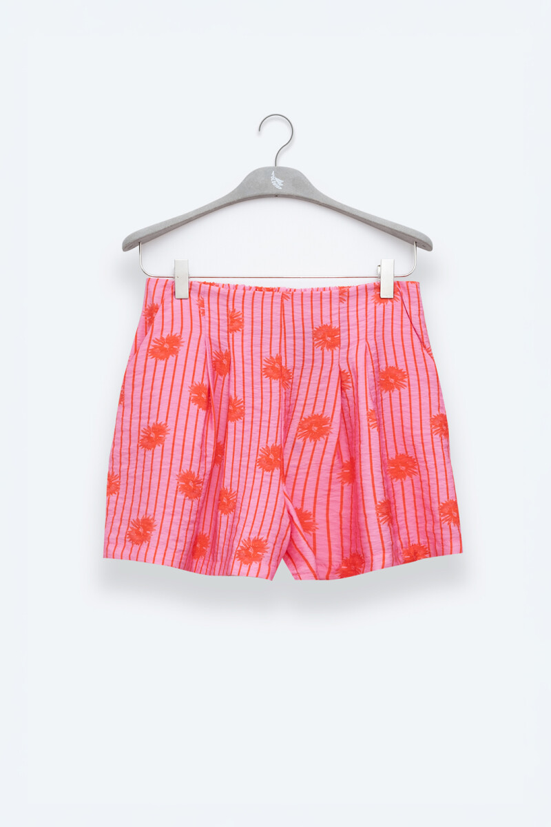FLO SHORTS Bloomline Pink