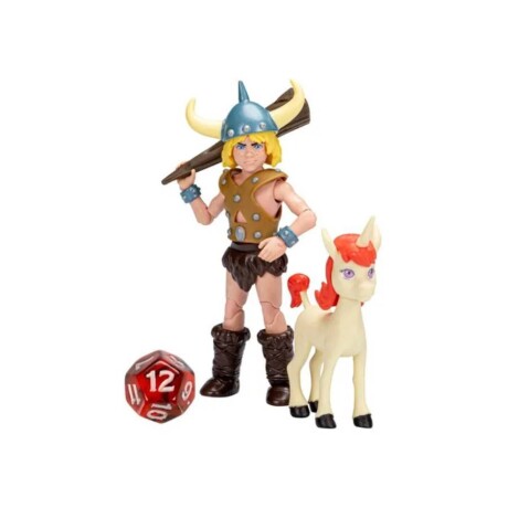 Figura articulada Dungeon And Dragons - Boby y Uni Figura articulada Dungeon And Dragons - Boby y Uni