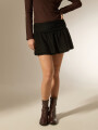Falda Kelune Negro