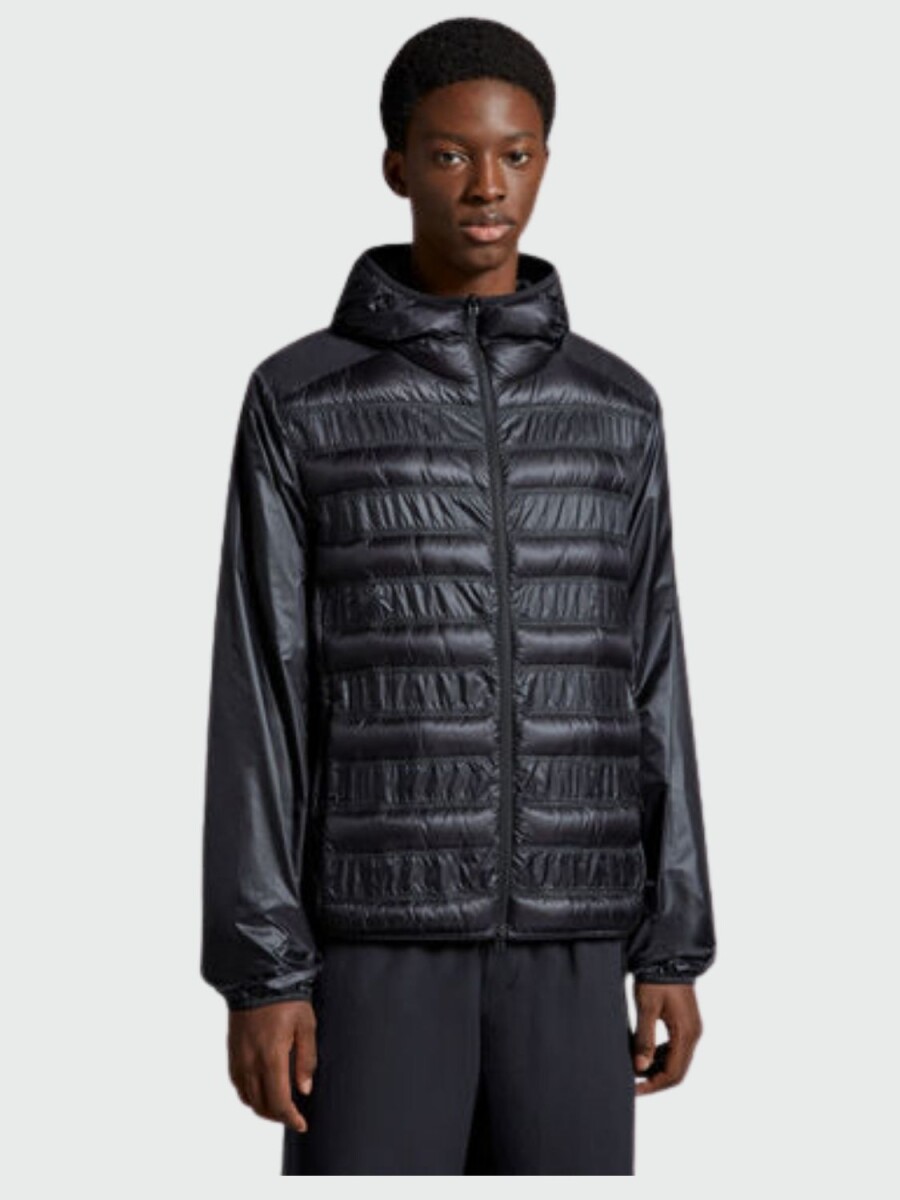 Moncler - Campera corta con capucha, LUSENEY - Negro 