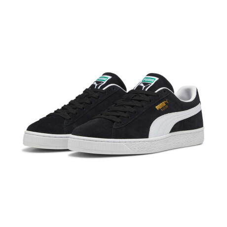 Championes Suede Classic De Hombre Blanco