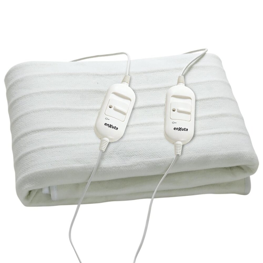CALIENTA CAMA POLYESTER 2 PLAZA CON CONEXIÓN SEPARABLE Calienta Cama Polyester 2 Plaza Con Conexión Separable